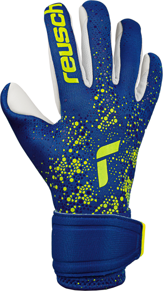 Reusch Pure Contact Silver 5270200 4018 blue yellow front